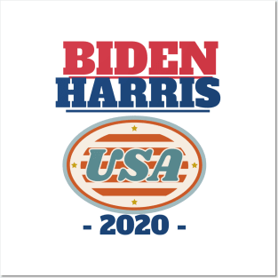 biden harris 2020 Posters and Art